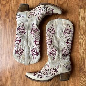 COPY - Corral Embroidered Western Boots